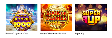 55Bet Casino spillkatalog